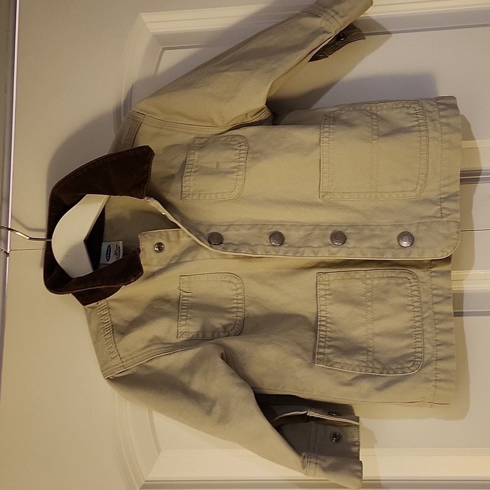 Old Navy Baby Kid's Barn Jacket Size 18-24 Months